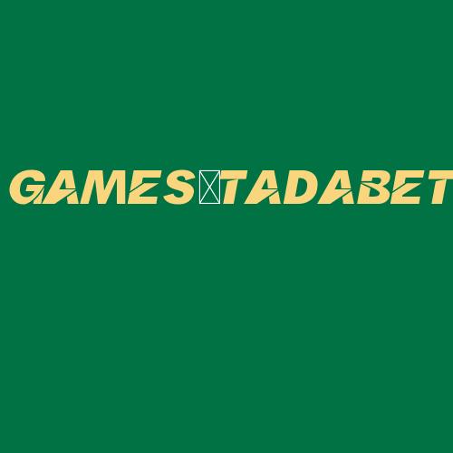 Logo da GAMES|TADABET